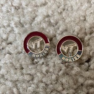 Virginia Tech Earrings